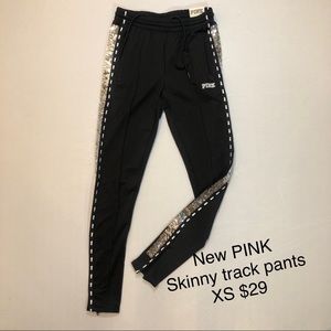 New PINK track pants
